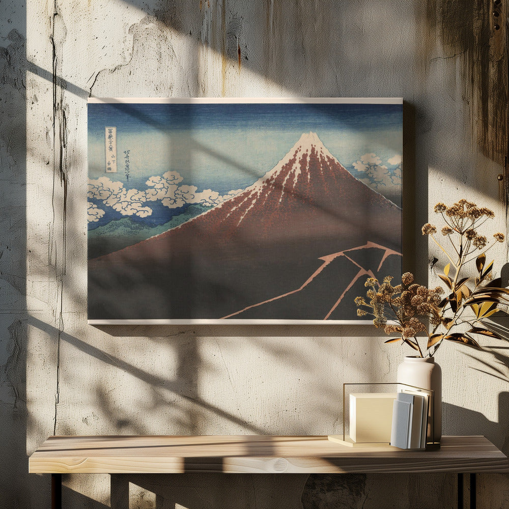 Show Below the Summit - Poster / Art Print
