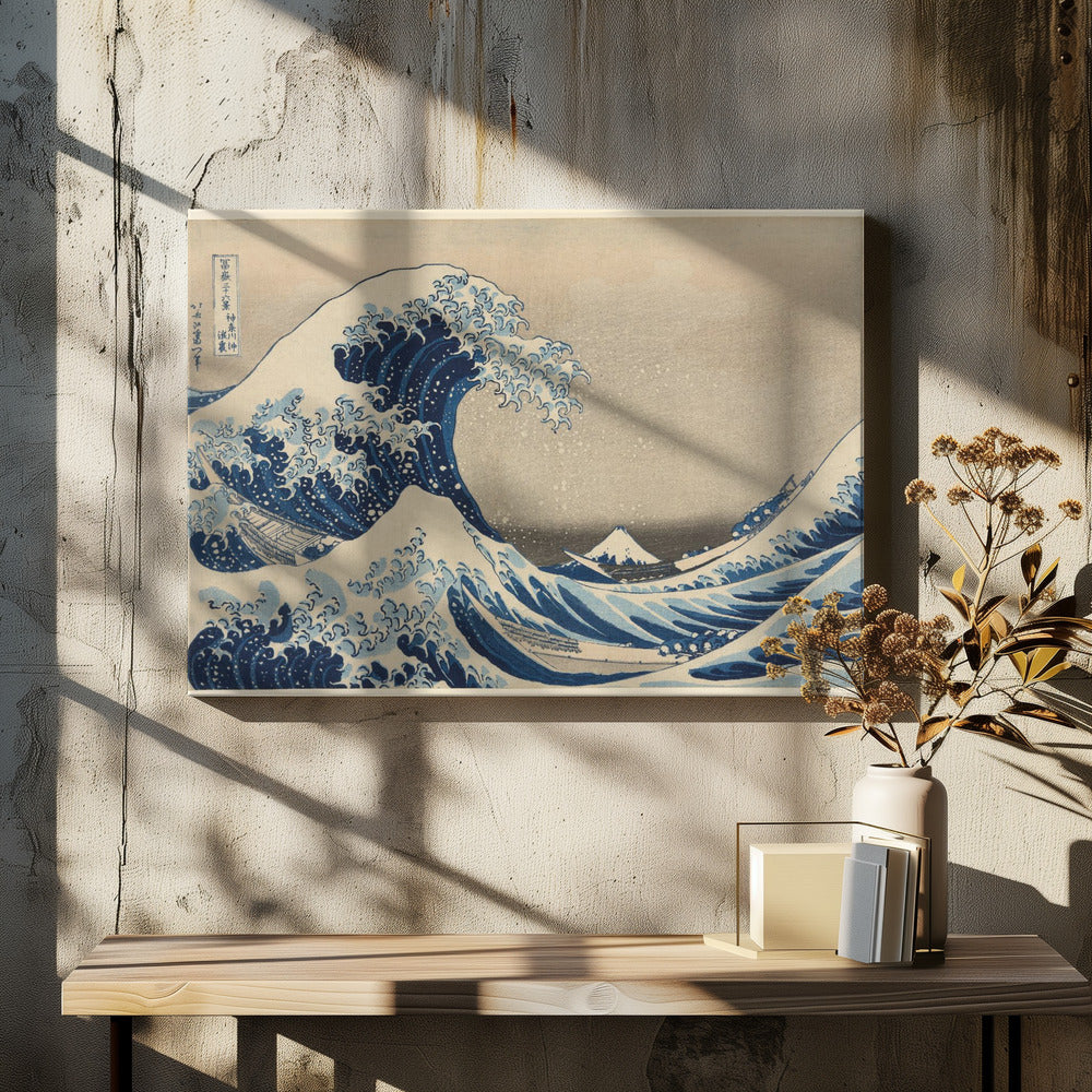 The Great Wave off Kanagawa - Poster / Art Print