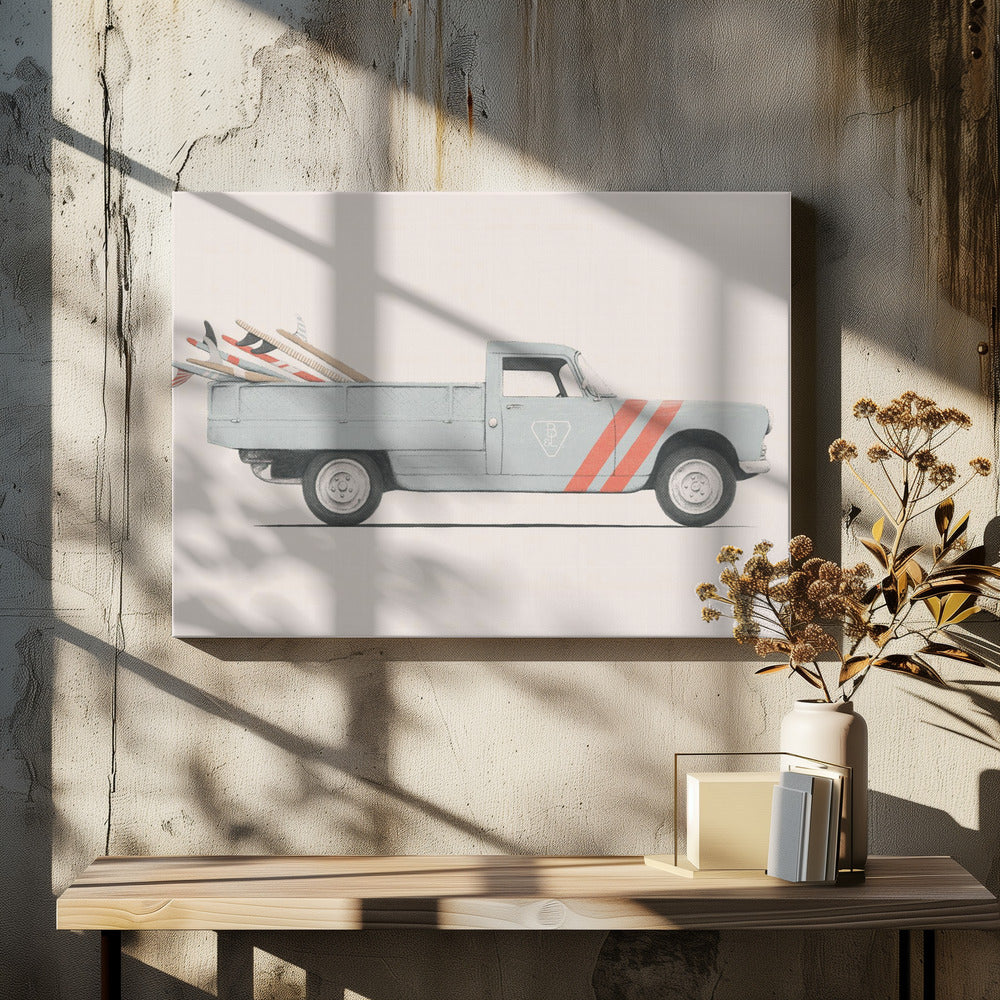 Pickup - Poster / Art Print