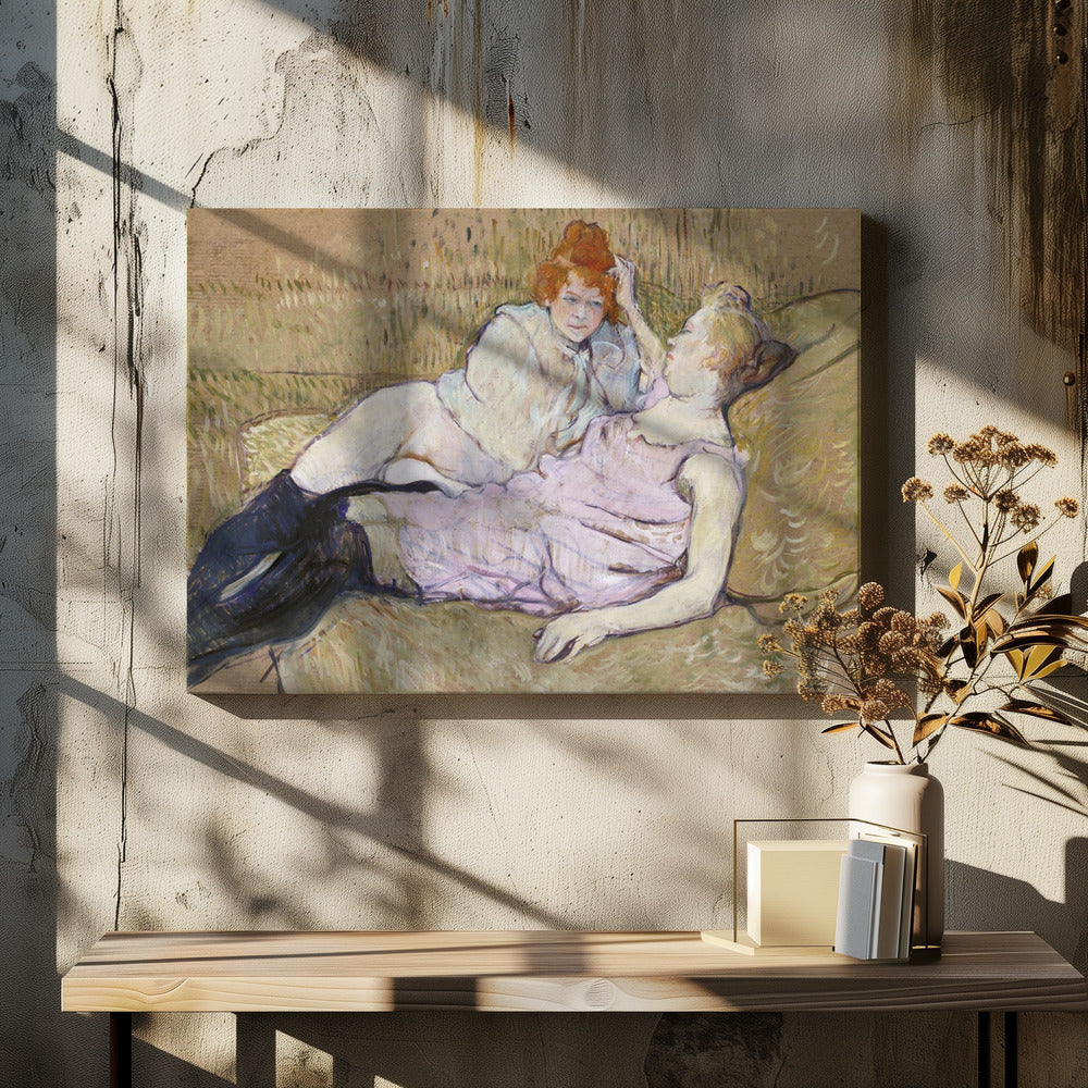 The Sofa (ca.1894–1896 - Poster / Art Print