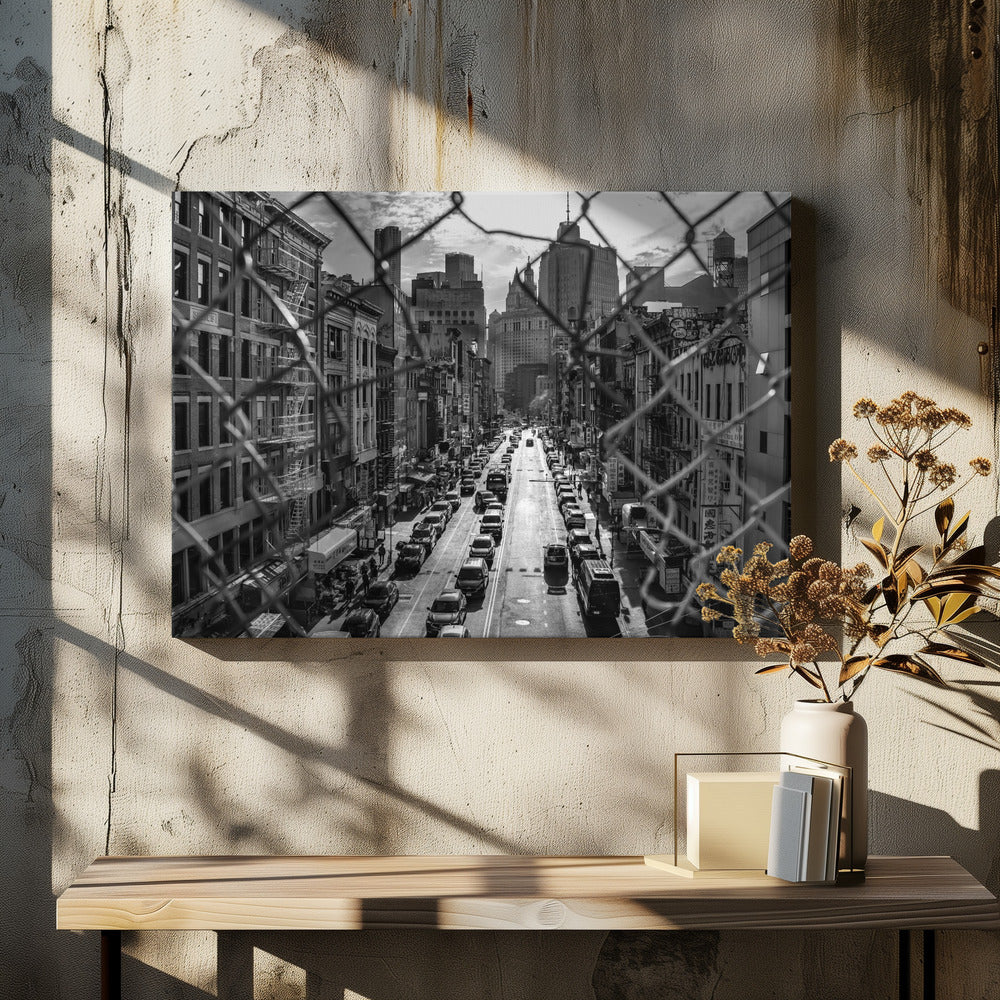 New York / China Town - Poster / Art Print