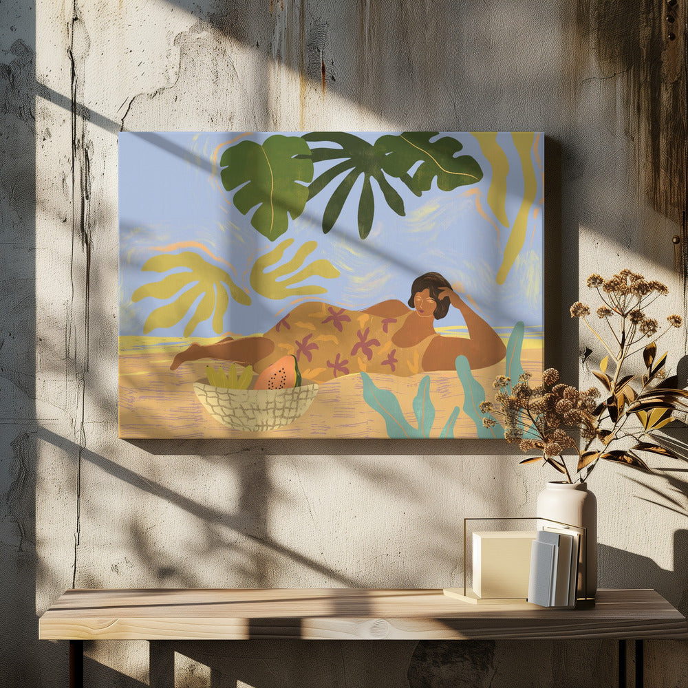 Lazyday - Poster / Art Print