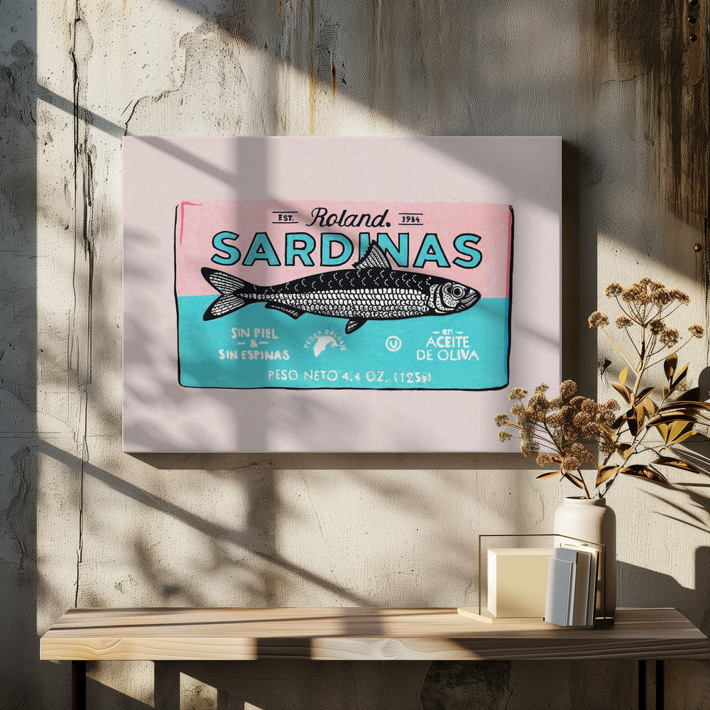 Roland Sardinas - Poster / Art Print