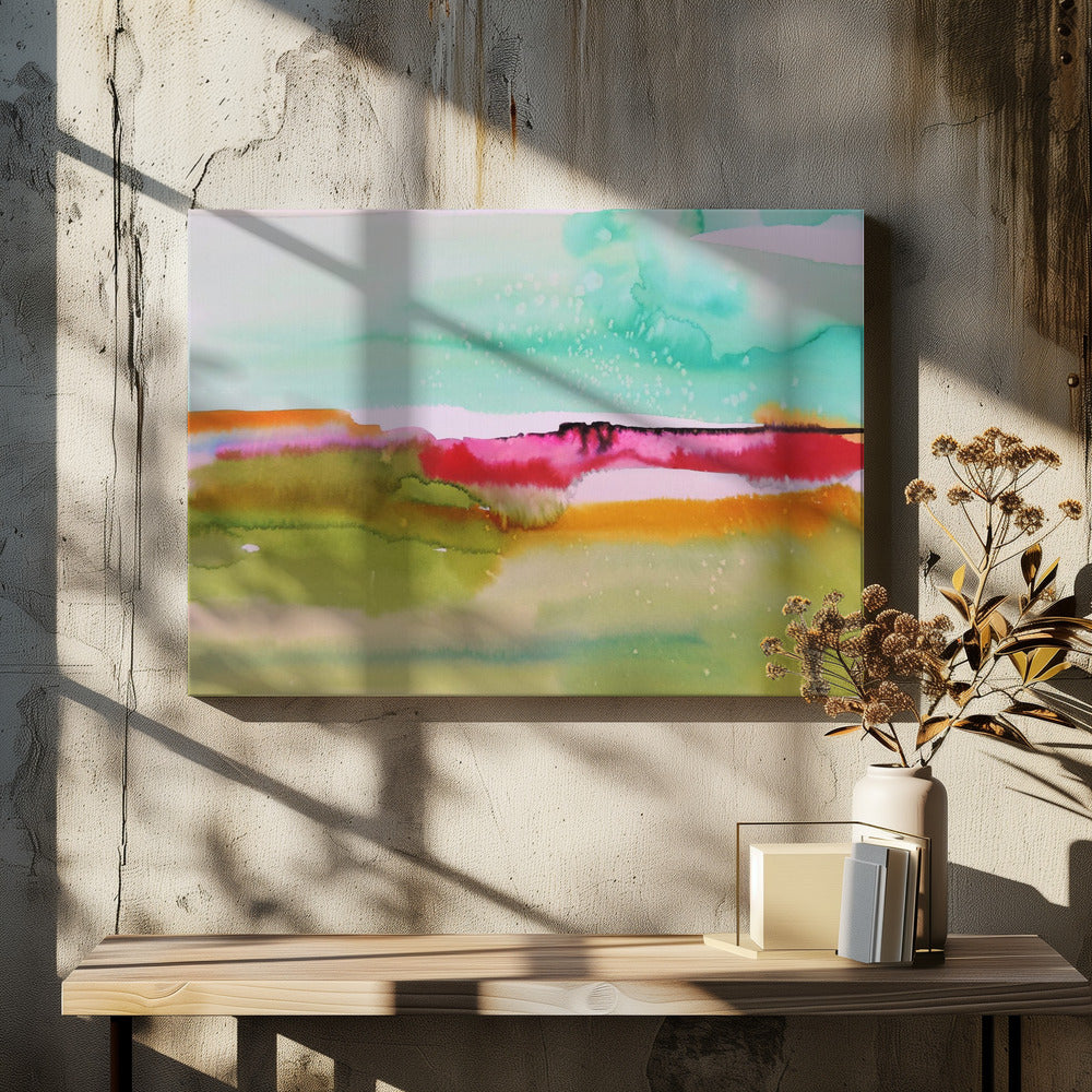 Abstract 4 - Poster / Art Print