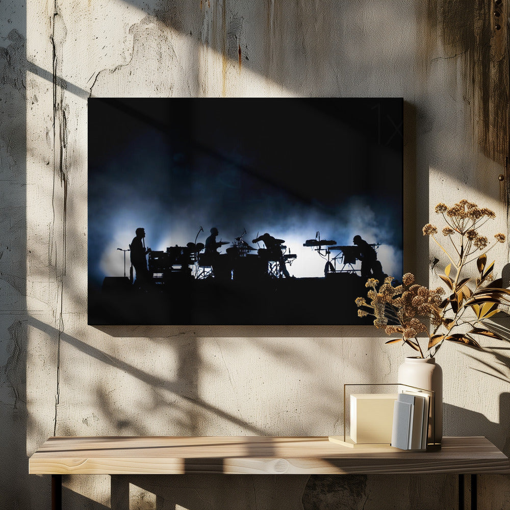 The band. - Poster / Art Print