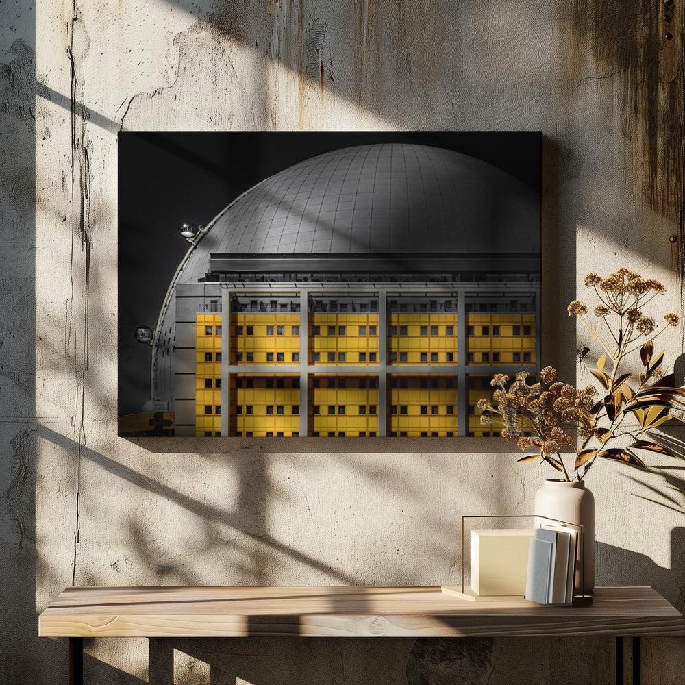 The Globe - Poster / Art Print