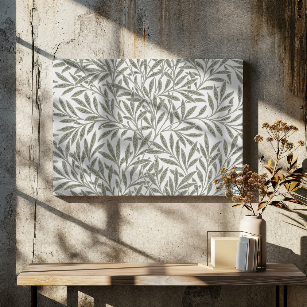 William Morris Wall Mural 06 - Poster / Art Print