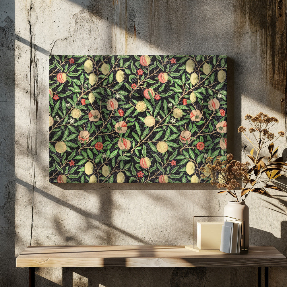 William Morris Wall Mural 03 - Poster / Art Print