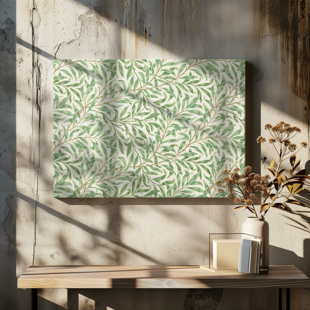 William Morris Wall Mural 04 - Poster / Art Print