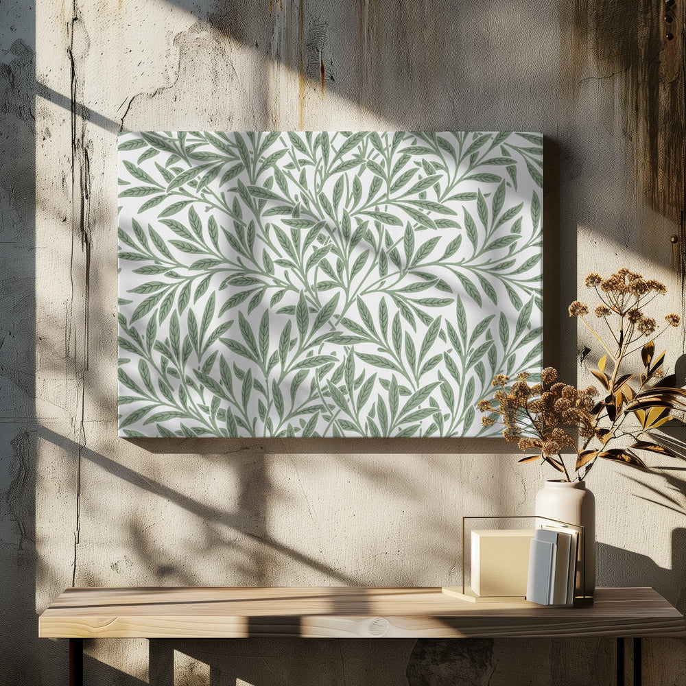 William Morris Wall Mural 05 - Poster / Art Print