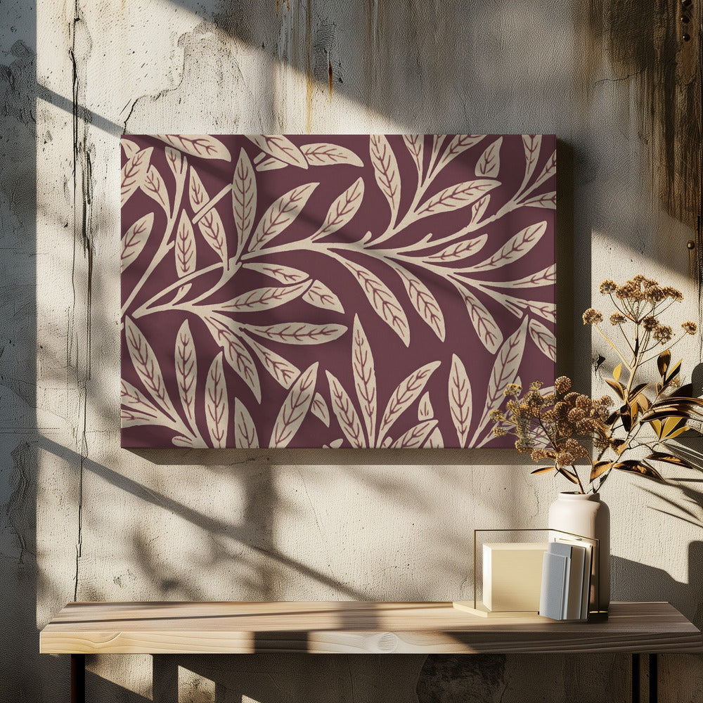 William Morris Wall Mural 07 - Poster / Art Print