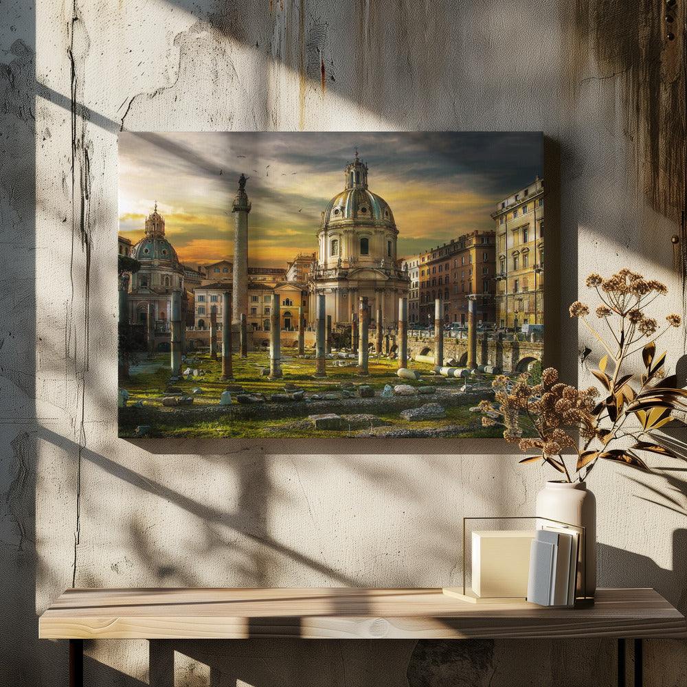 Trajan's Column - Poster / Art Print