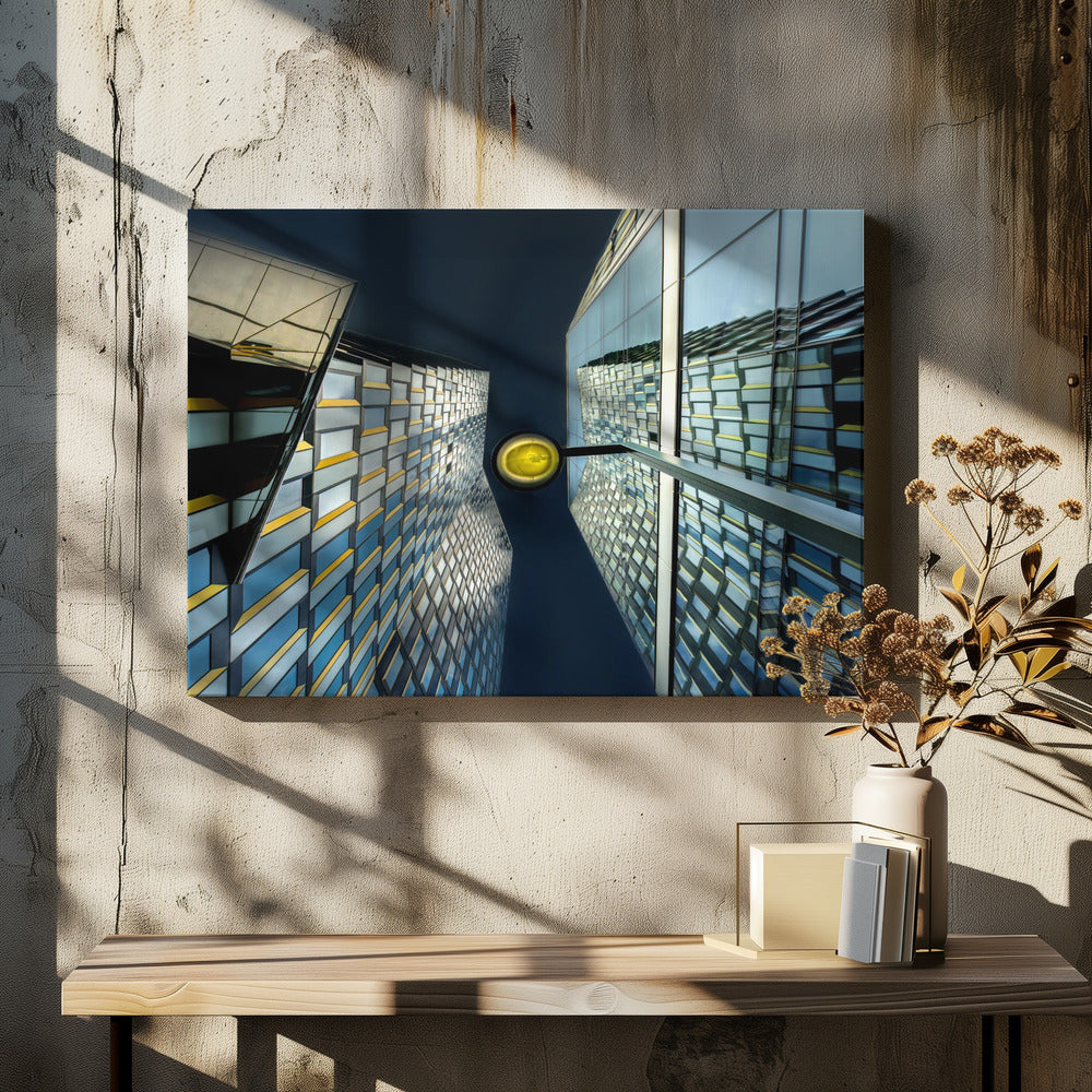 mirrored reality - Poster / Art Print
