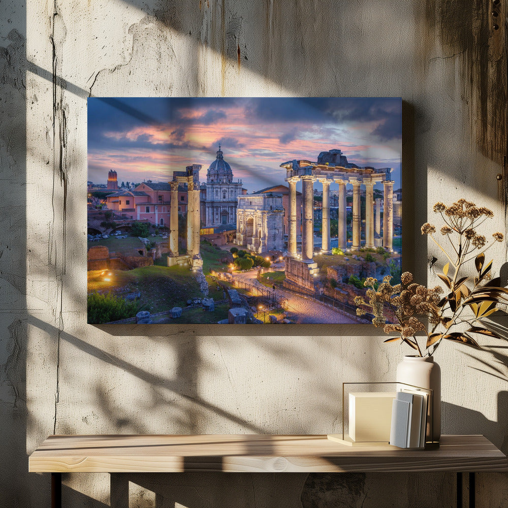 Rome, Italy - Poster / Art Print