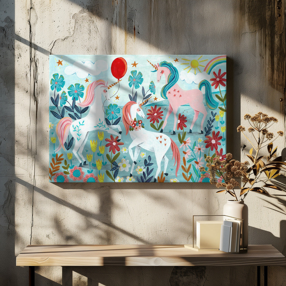 Unicorns - Poster / Art Print