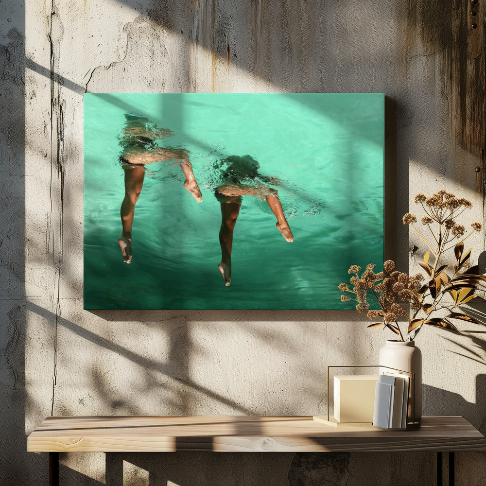 Synchronization - Poster / Art Print