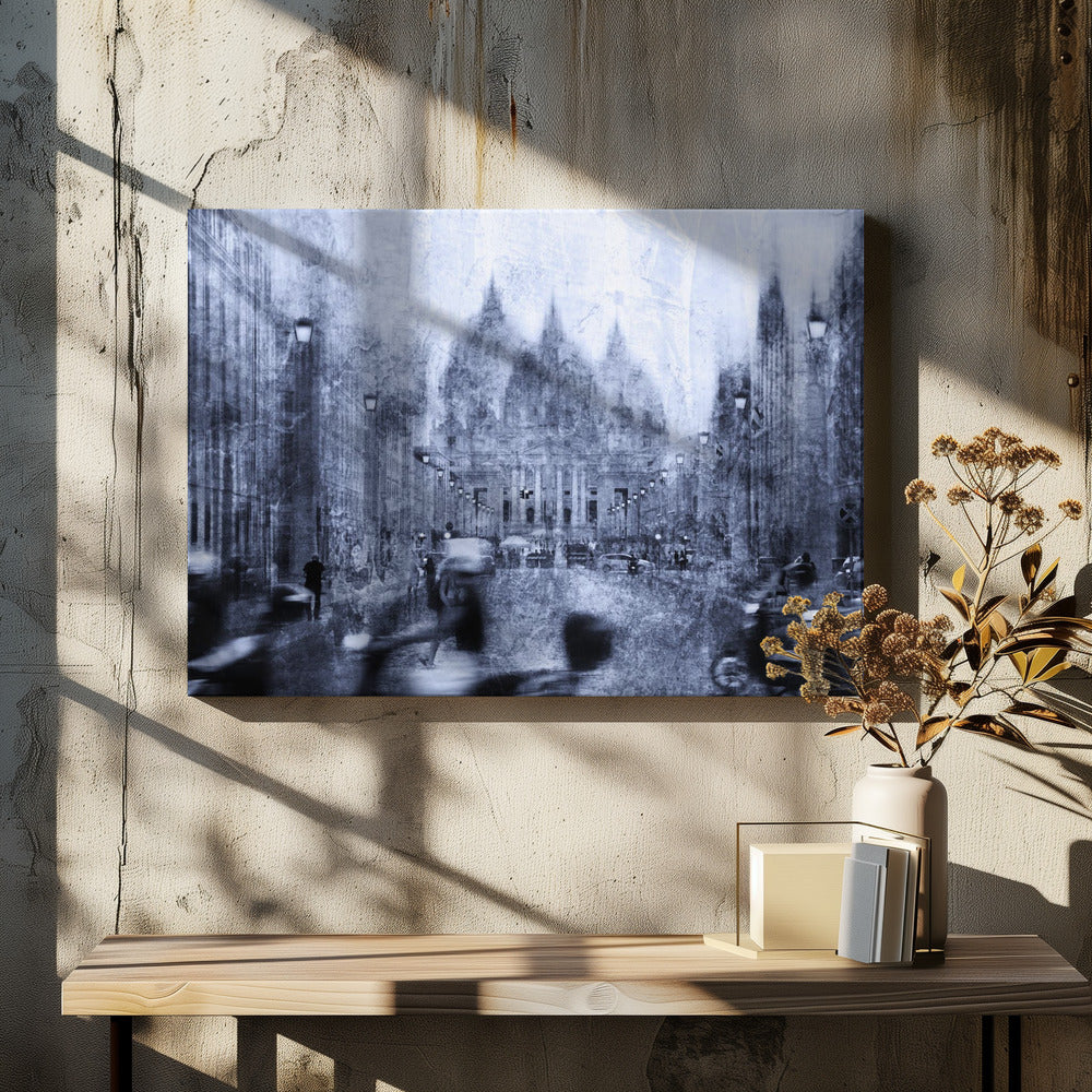 Via della Conciliazione-Roma- - Poster / Art Print