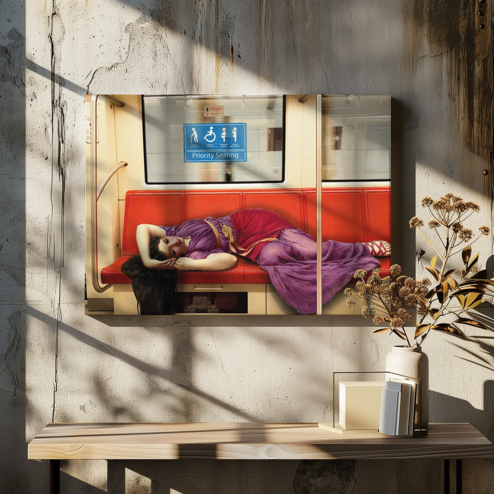 Priority Seating - Poster / Art Print