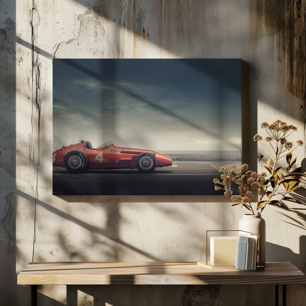 Maserati F250 - Poster / Art Print