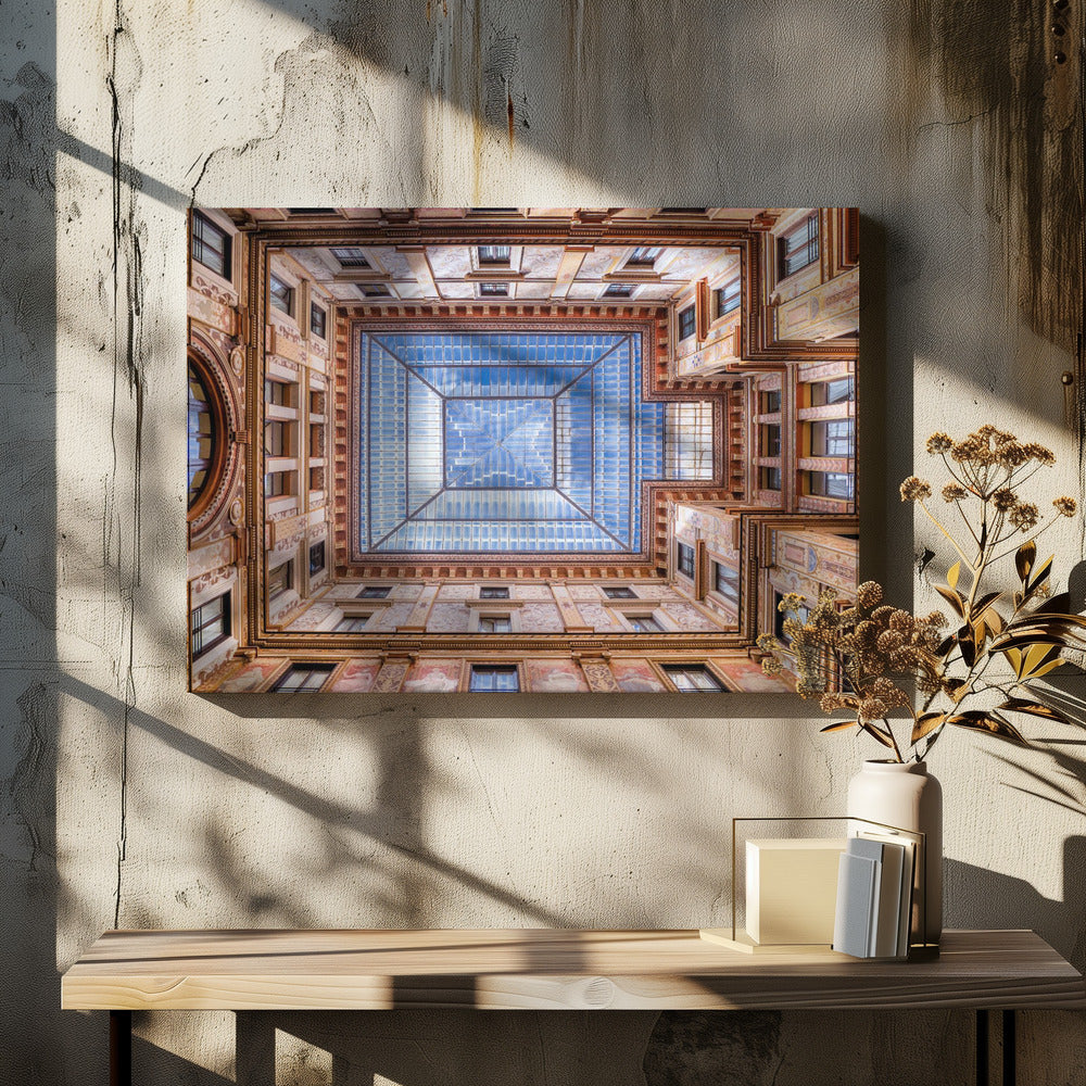 Galleria Sciarra, Roma - Poster / Art Print