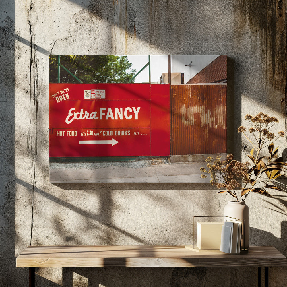 Extra Fancy - Poster / Art Print