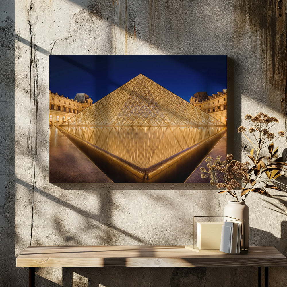 Pyramid - Poster / Art Print