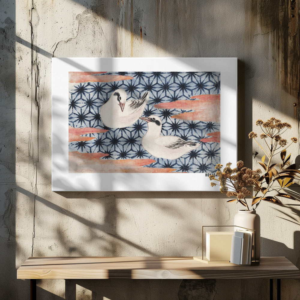Birds From Album of Sketches (1814) - Poster / Art Print