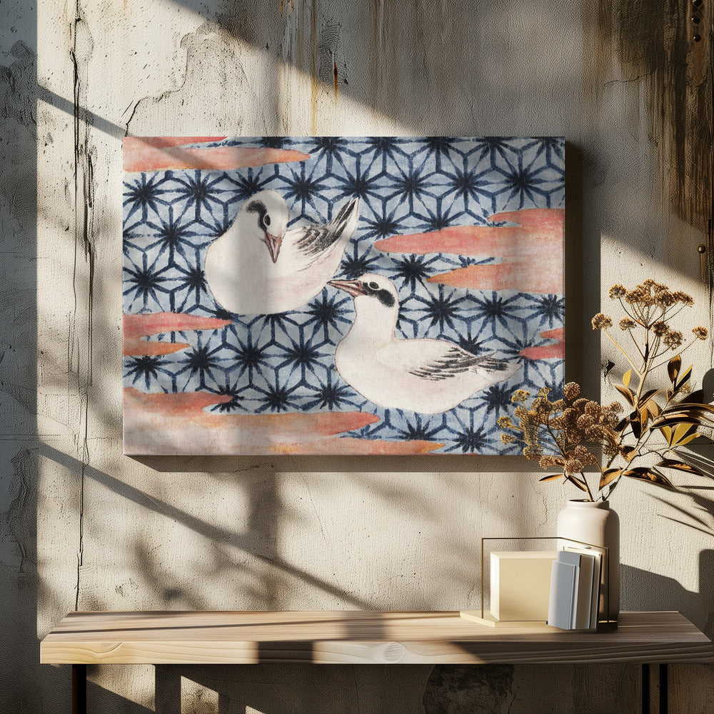 Birds, From Album of Sketches (1814) - Poster / Art Print