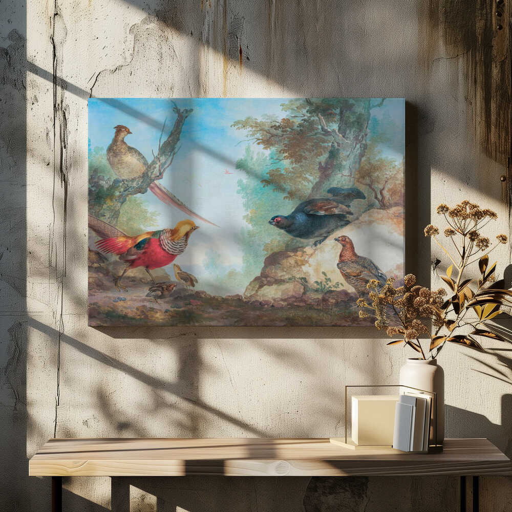Pheasants - Poster / Art Print