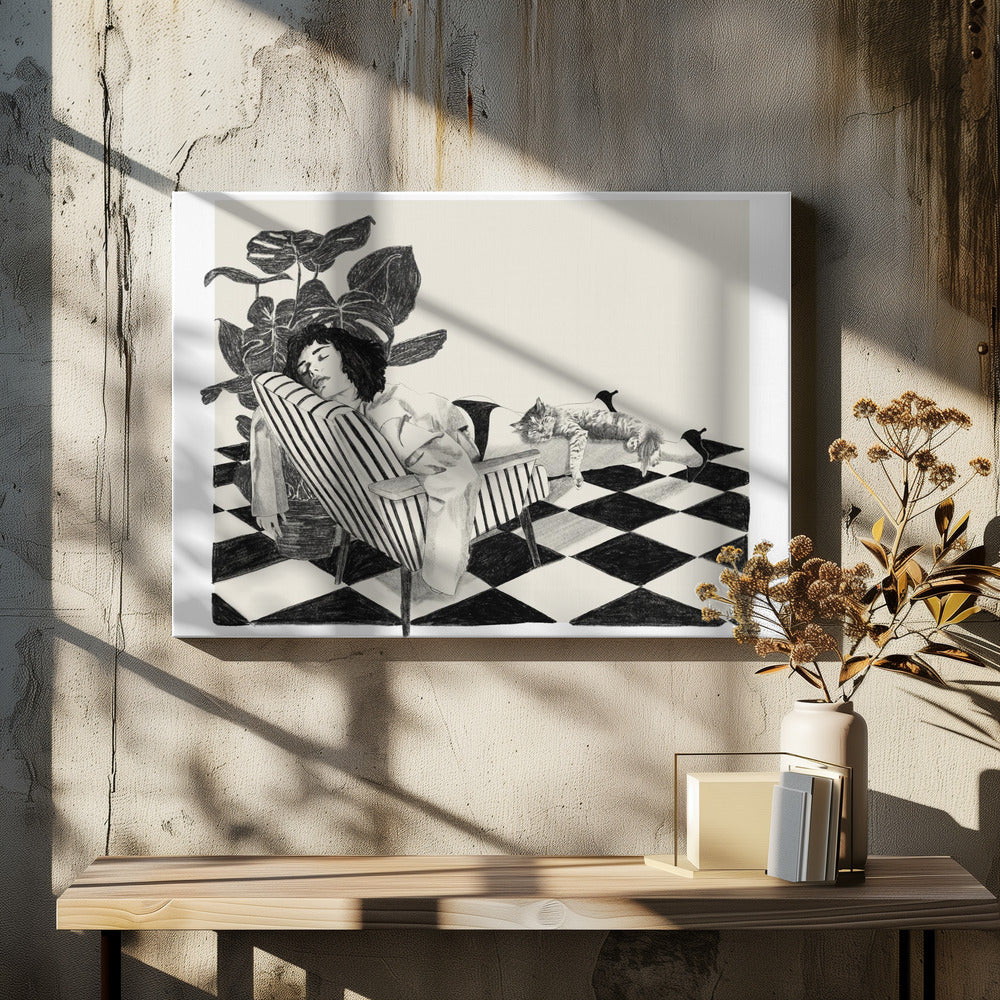 Jlr Attheendoftheday Copy - Poster / Art Print