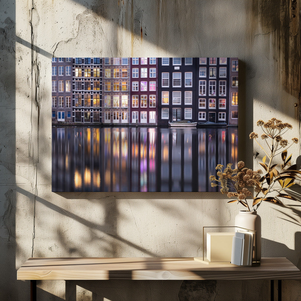 Dancing Houses - Poster / Art Print