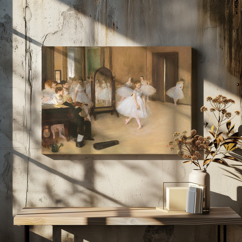 The Dancing Class - Poster / Art Print