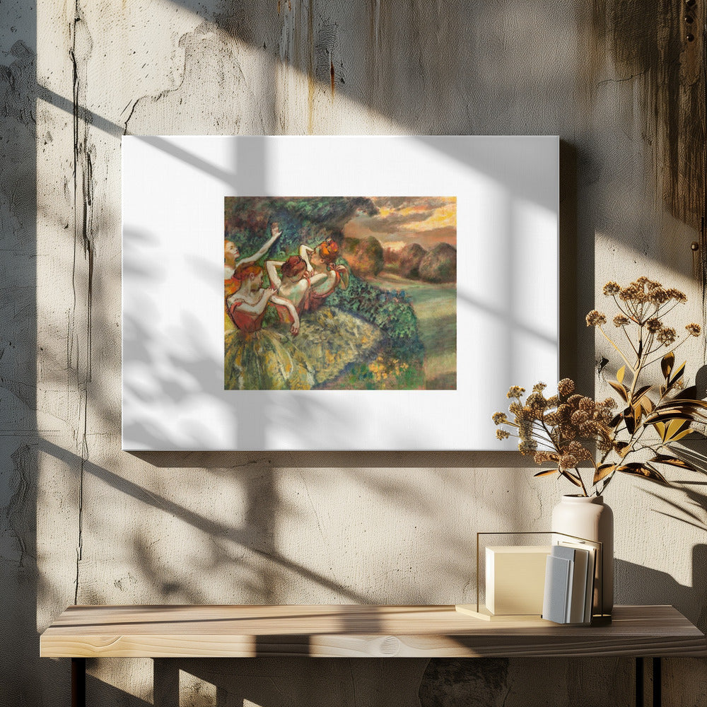 Four Dancers No.2 - Poster / Art Print