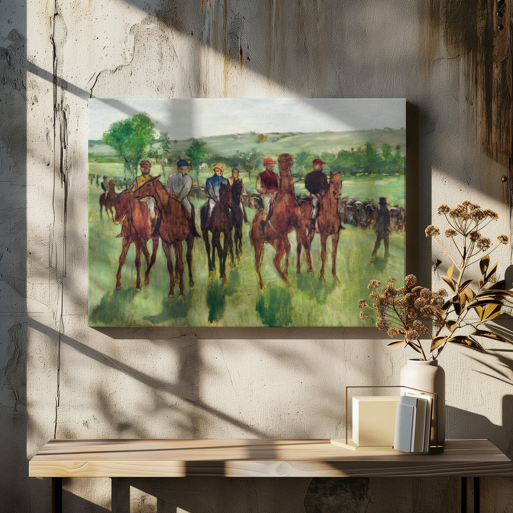 The Riders - Poster / Art Print