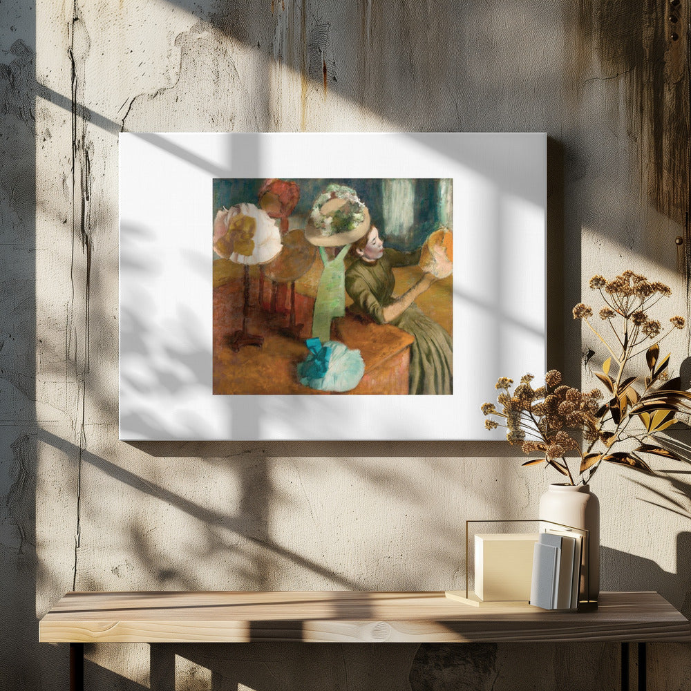 The Millinery Shop - Poster / Art Print