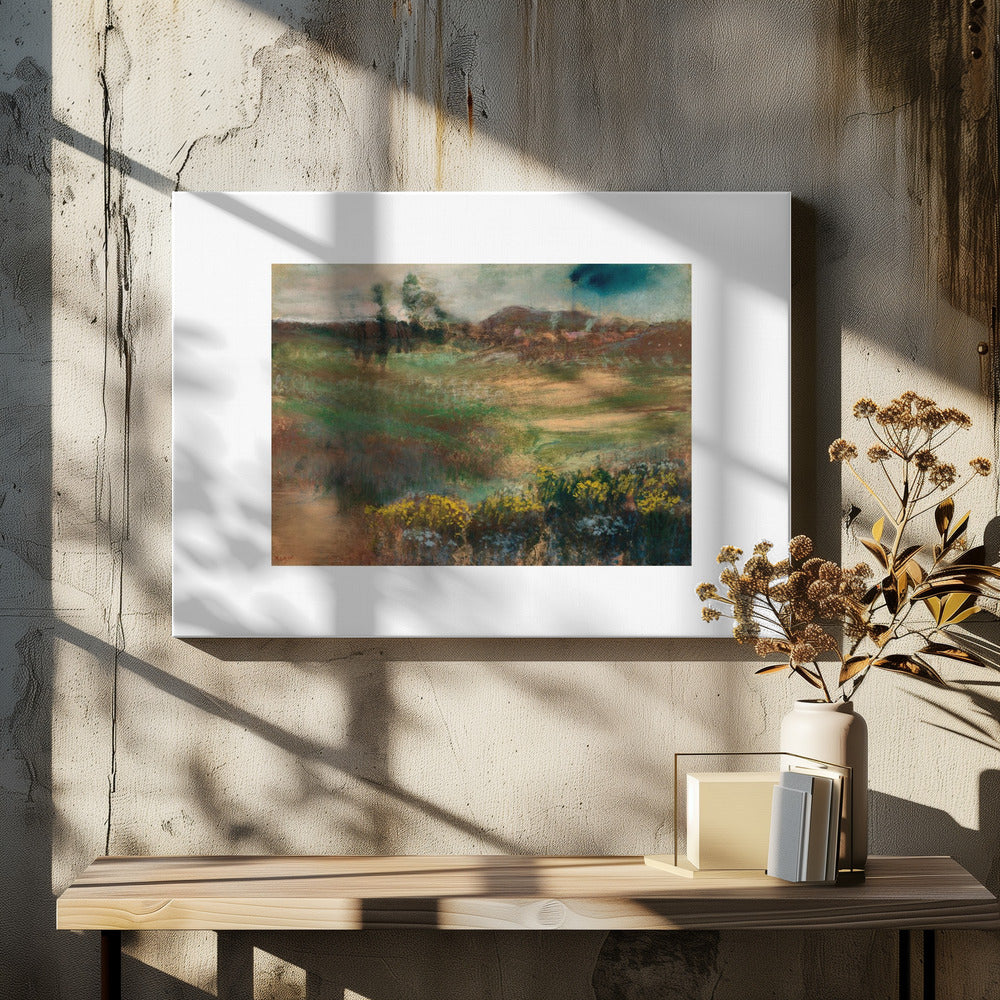 Landscape With Smokestacks No.2 - Poster / Art Print