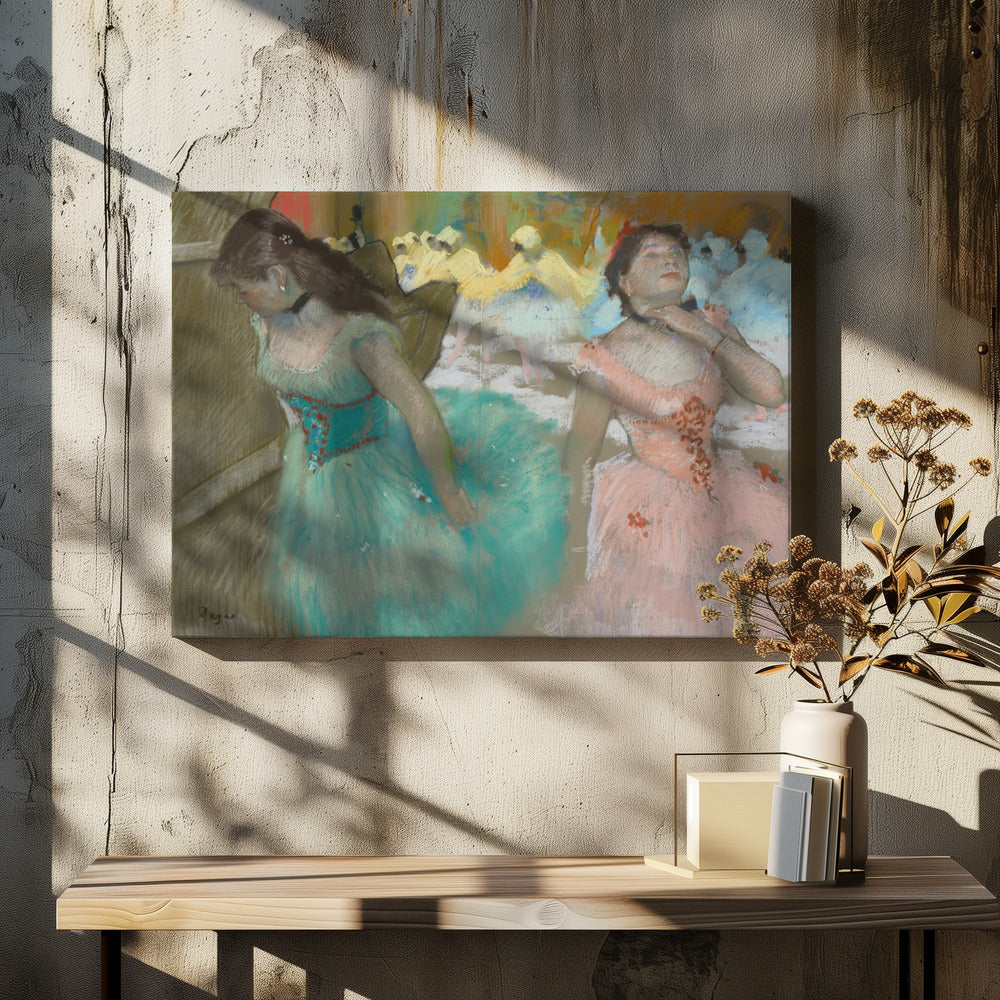 Entrance of the Masked Dancers - Poster / Art Print