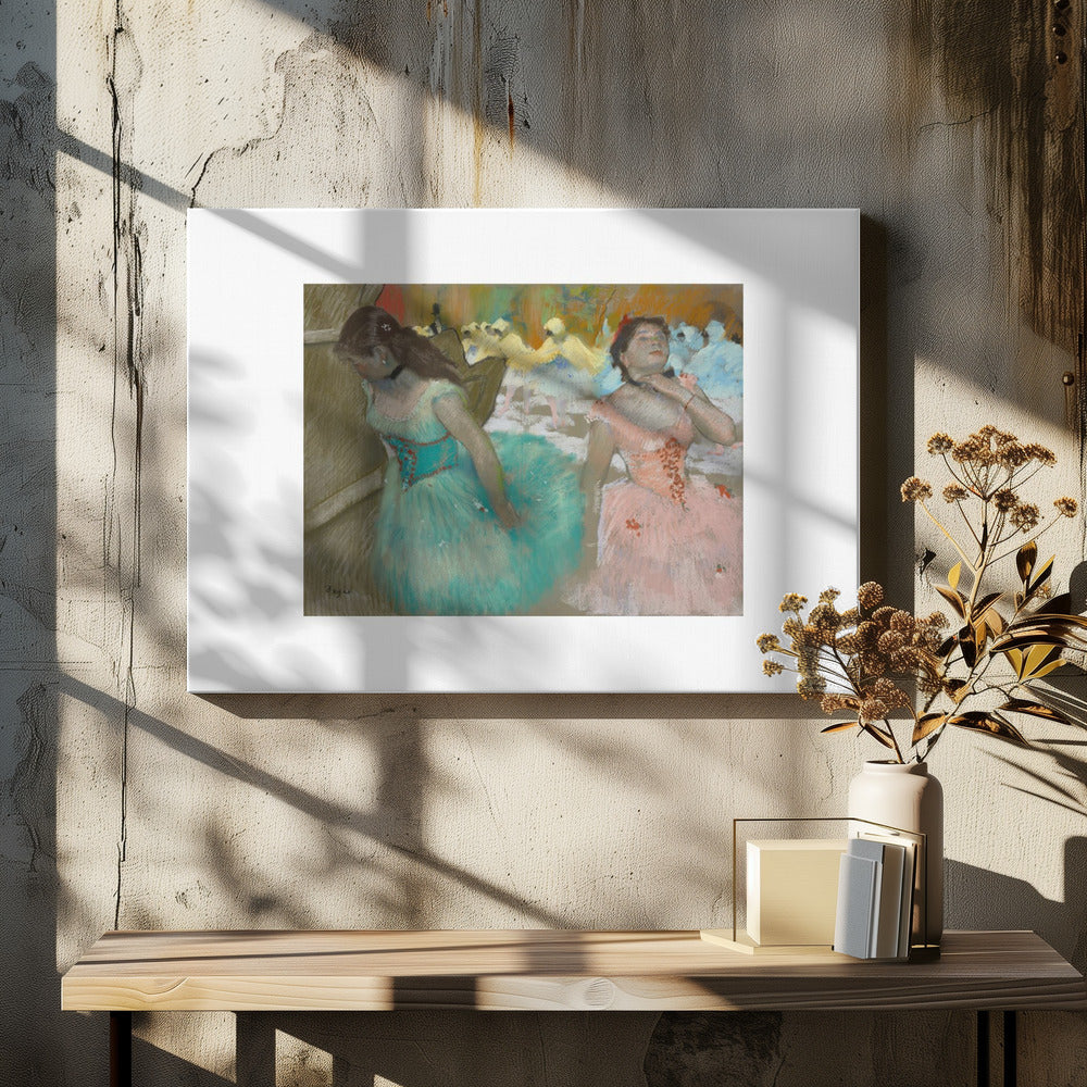Entrance of the Masked Dancers No.2 - Poster / Art Print