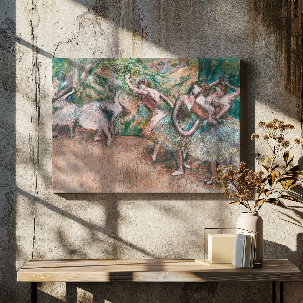 Ballet Scene - Poster / Art Print