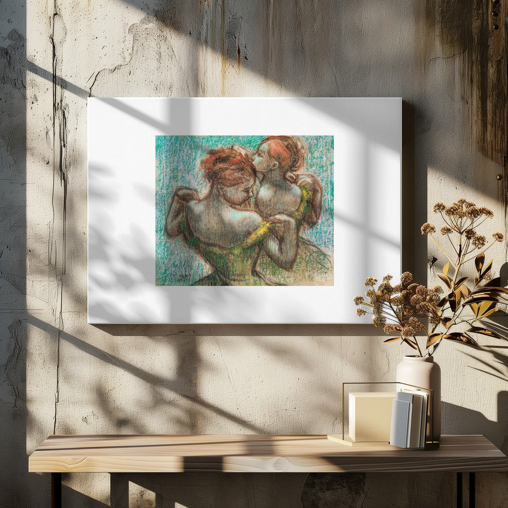 Two Dancers No.2 - Poster / Art Print