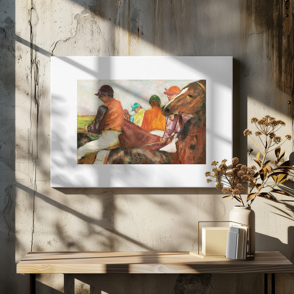 The Jockeys - Poster / Art Print