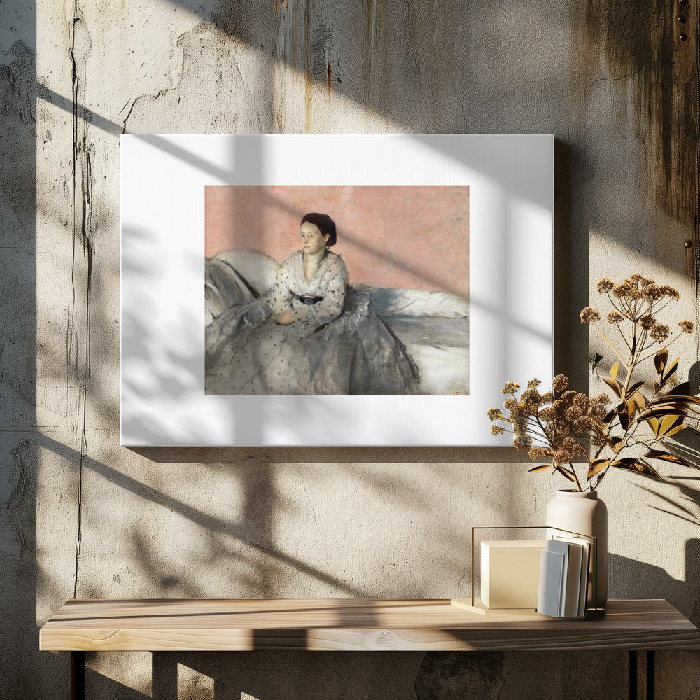 Horse In a Meadow - Poster / Art Print