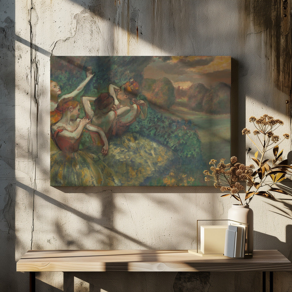 Four Dancers No.2 - Poster / Art Print