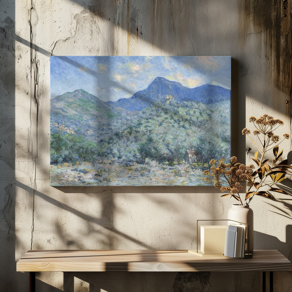 Claude Monet's Valle Buona, Near Bordighera (1884) - Poster / Art Print