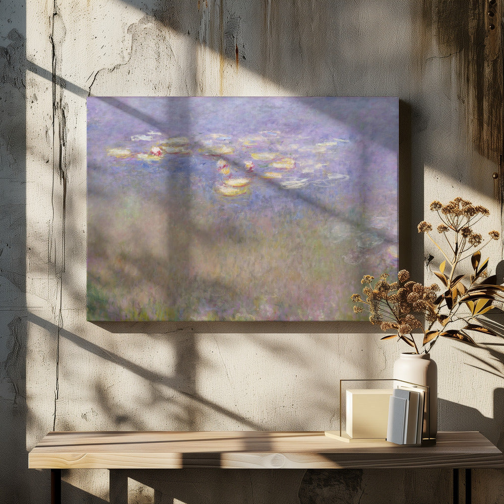 Claude Monet's Water Lilies - Poster / Art Print