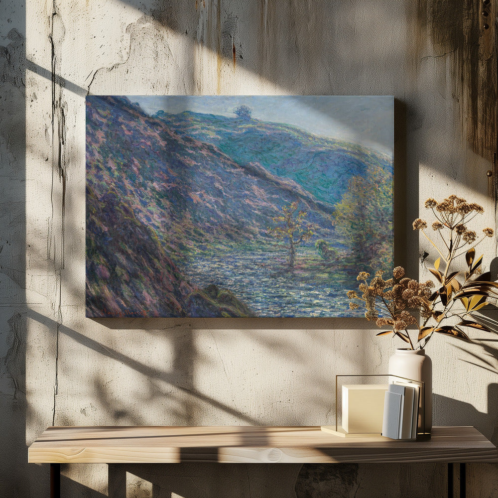 The Petite Creuse River - Poster / Art Print