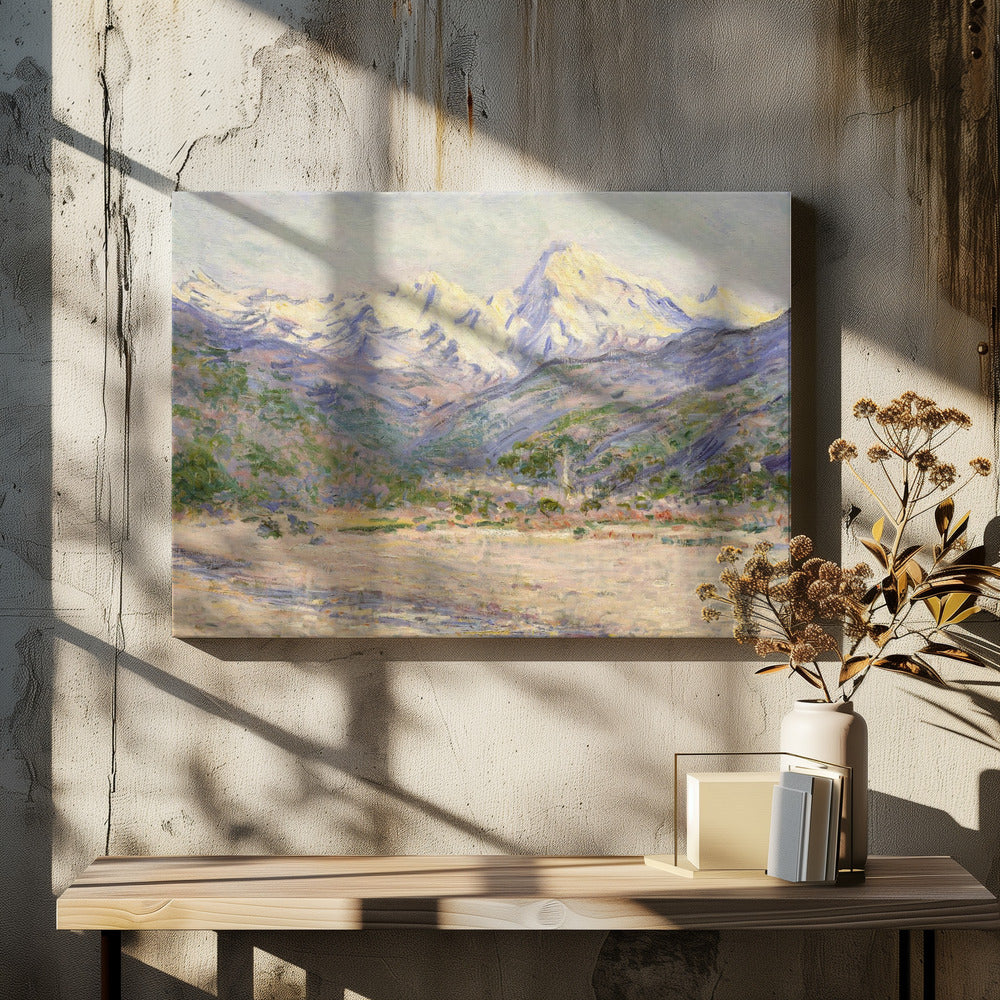 The Valley of the Nervia (1884) - Poster / Art Print