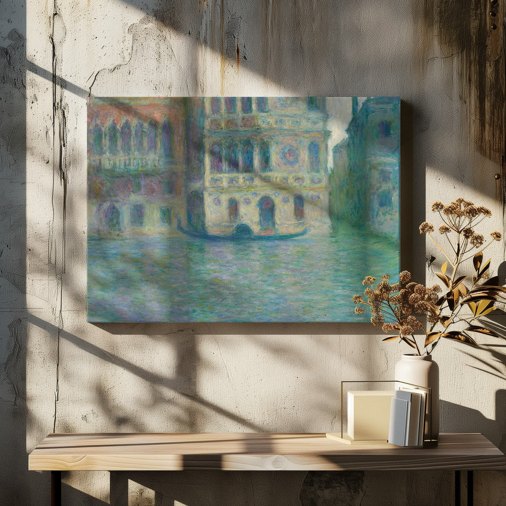 Venice, Palazzo Dario (1908) - Poster / Art Print