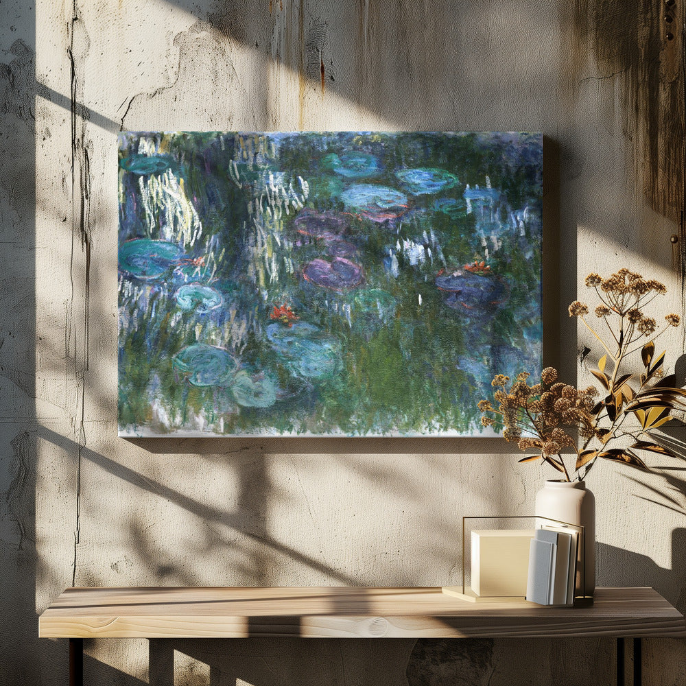 Water Lilies (1916–1919) - Poster / Art Print