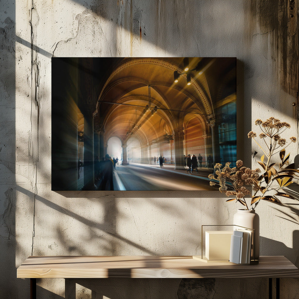 Passage through the rijksmuseum - Poster / Art Print